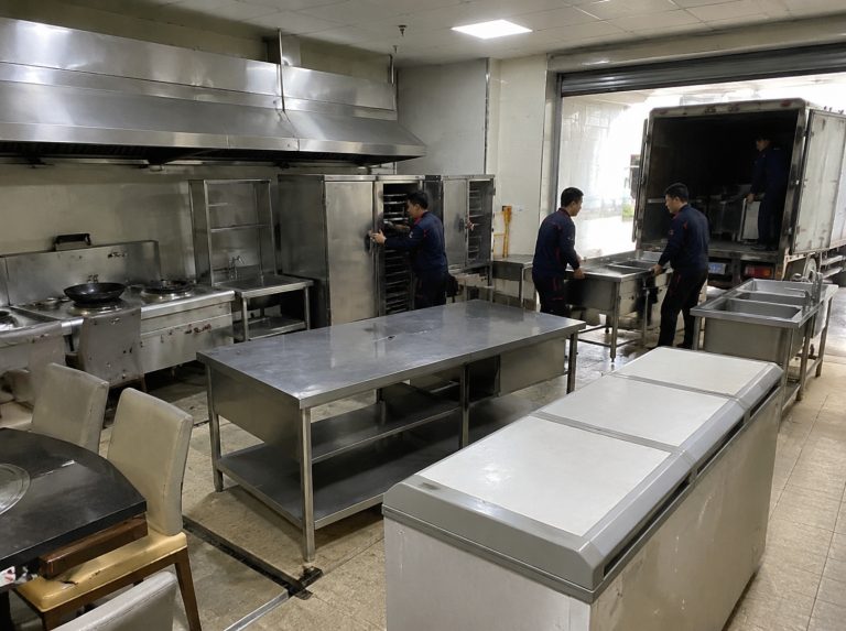 昭觉县酒店宾馆厨房设备整体回收
